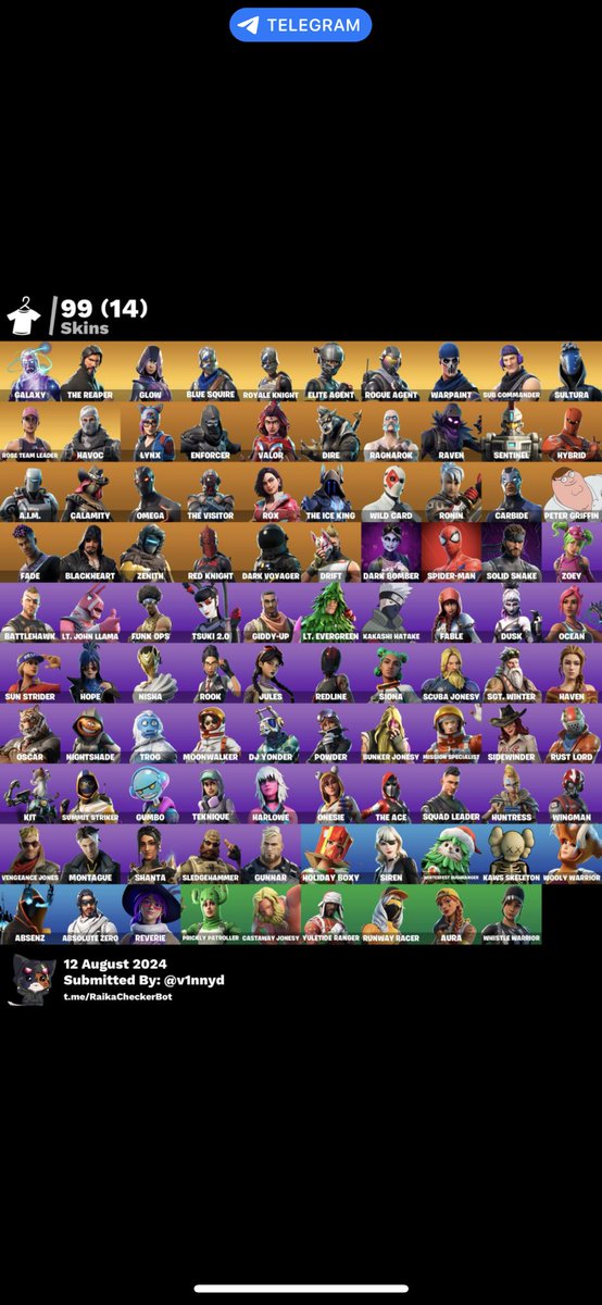 v1nnydd's tweet photo. galaxy account giveaway!

How to enter-
•Follow @vinnydd_ @TVS_Yarin3 ,and @scottcole10 
•Retweet
Giveaway ends in 72h
Good luck to everyone!

The account is all link and fa(full access) https://t.co/ptx1D1ZUqd