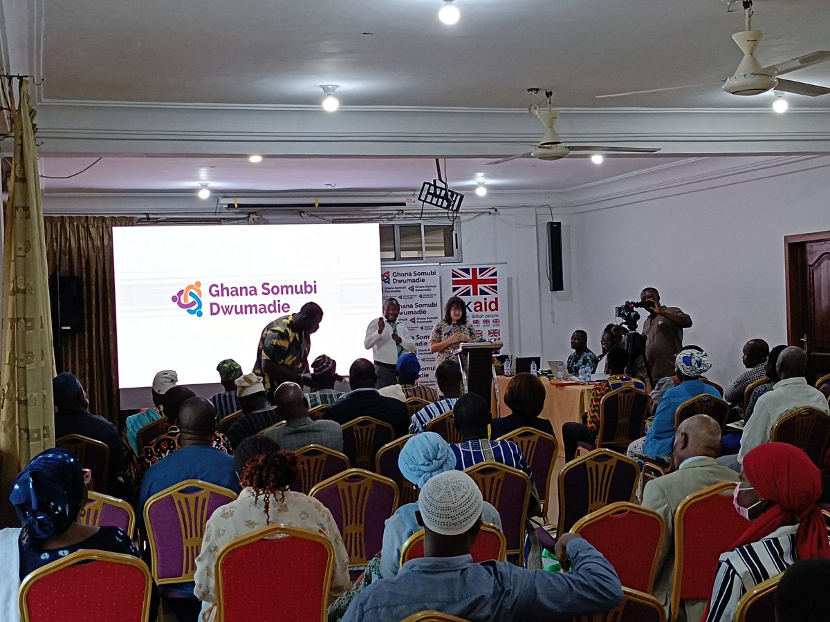 GhanaSomubi's tweet photo. Currently underway in Tamale is the screening of the most significant change stories of the projects of our Legacy and Sustainability grantees.
Stay tuned as we will be bringing you updates throughout the day.
#SomubiFilms #SomubGrants https://t.co/tzlRvMgvkV