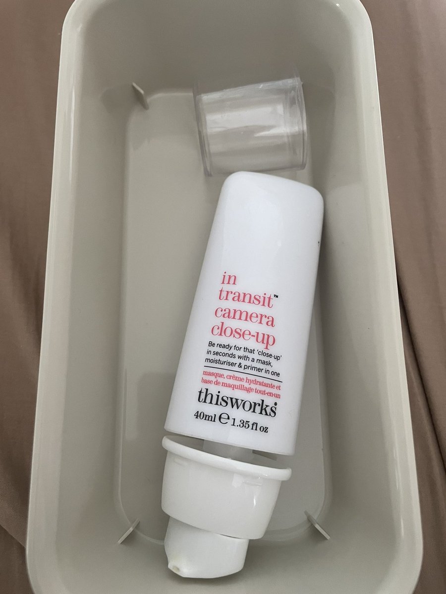 ExpertFaffer's tweet photo. @thisworks the packaging on these products is appalling - why can’t they be in tubes? I absolutely love perfect legs but I can’t buy it again while it’s in so much hard plastic 😢 https://t.co/ZzYVZCVpi1