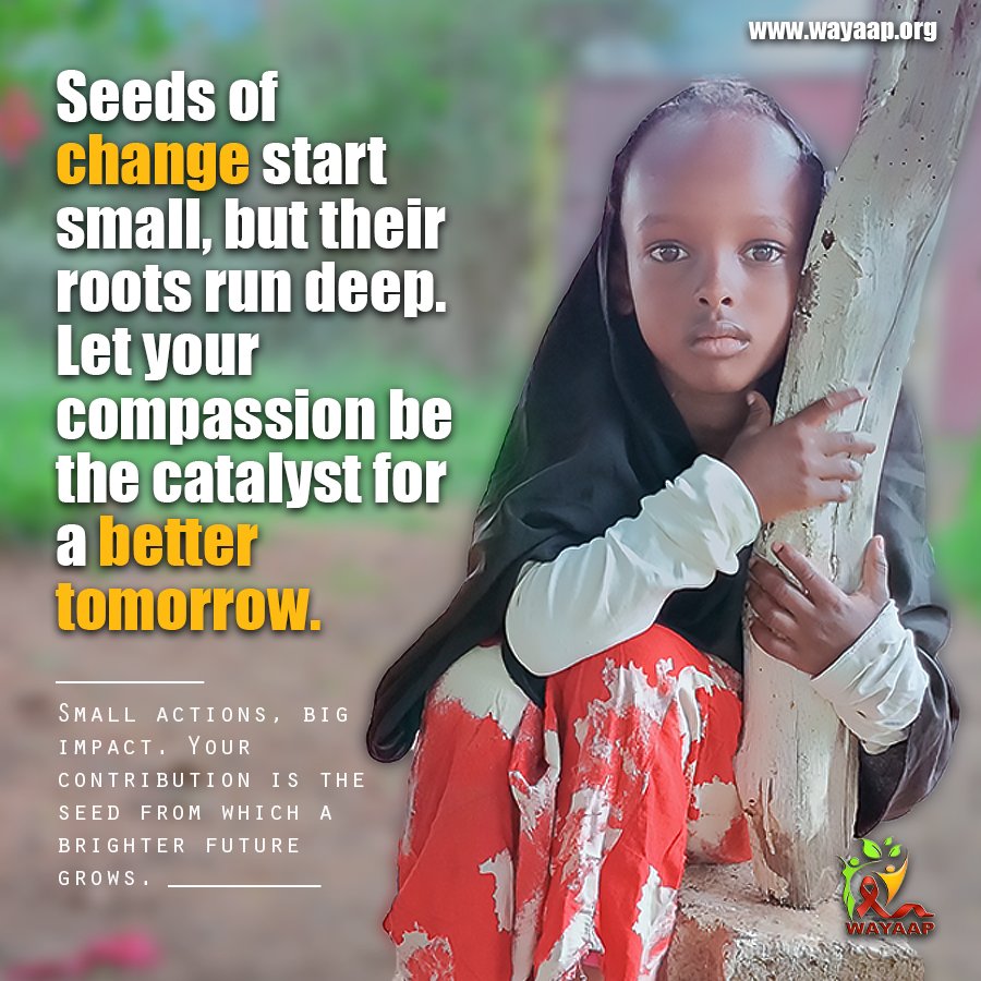 WAYAAP_'s tweet photo. Every #contribution, no matter how small, has the power to ignite extraordinary change. #together, we can create a ripple effect of positive impact that extends far beyond our immediate #community.
Visit https://t.co/Lh32nIK6sE
#IgniteChange #SupportKENYA #EmpowerCommunities https://t.co/60Ya4OAZVl