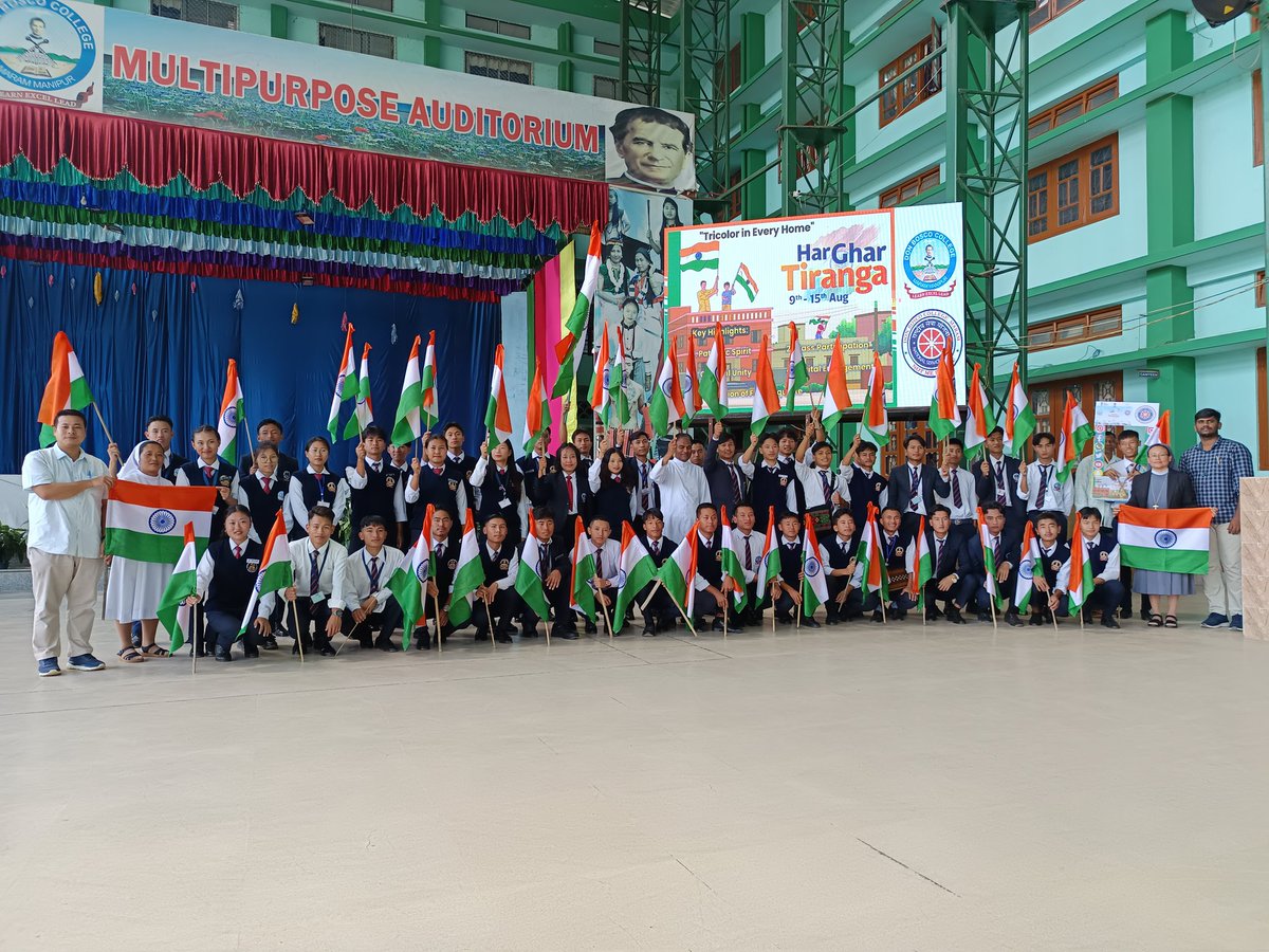 nss3dbcmaram's tweet photo. Taking a pledge for Nasha Mukt Bharat Abhiyan &amp; observation of Har Ghar Tiranga Yatra
@PMOindia @NBirenSingh
@YASMinistry @YAS_Manipur @KonthoujamG
@_NSSIndia @NssrdD @nss_rdguwahati @nsscellmu
@mygovindia @ManipurAnouba @EduMinOfIndia @mygovindia @RajBhavManipur
#NSS #NSSIndia https://t.co/I5Zgt2kF8c