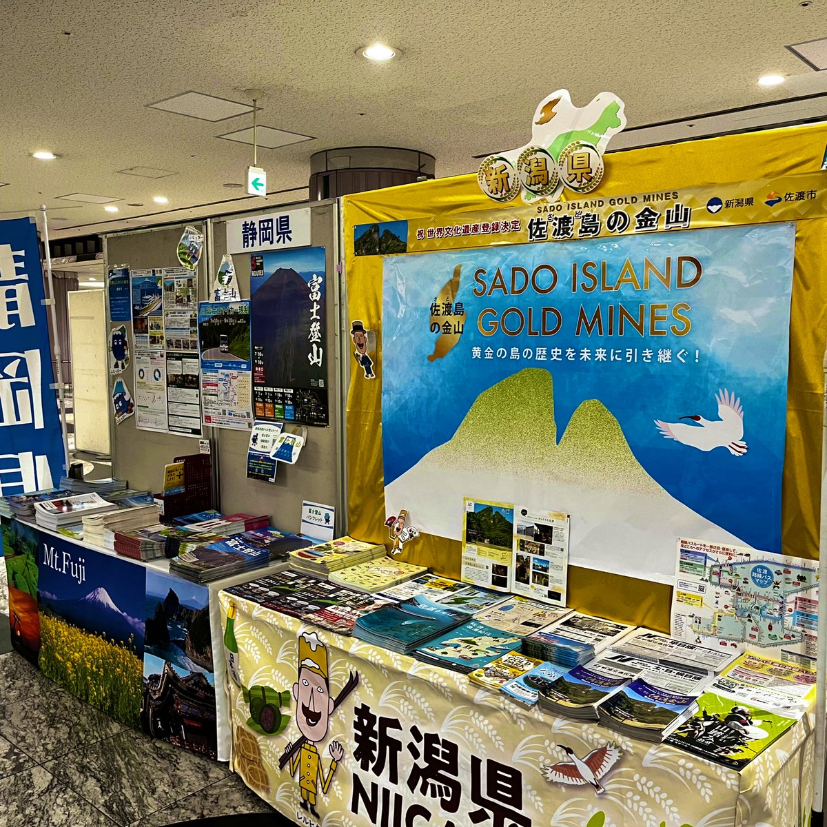 gunma_oosaka's tweet photo. ＼20日(火)まで／
🗾日本列島心のふるさと観光展🗾

今月のポスターは
 #findyouroasis 群馬県みなかみ町❗️

爽やかな風を感じる谷川岳ロープウェイやカヌー、ラフティングなど、涼しい夏を楽しめるみなかみ町です。ぜひパンフレットをお持ち帰りいただき、一度お出かけ下さい💁‍♀️
#群馬 #みなかみ町 https://t.co/zN0EzOssDM