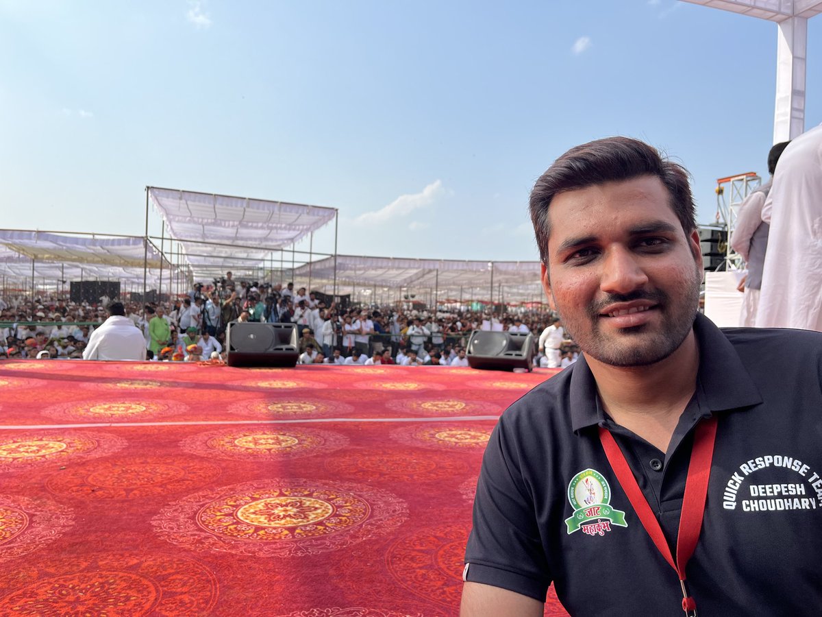 दीपेश को जन्मदिन की बधाई और शुभकामनाएँ। ⁦<a href="/TheDeepeshJJN/">दीपेश चौधरी</a>⁩