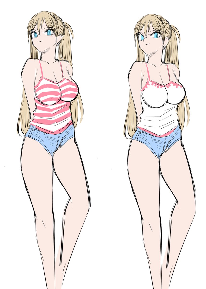 次回作キャラデザ構想 