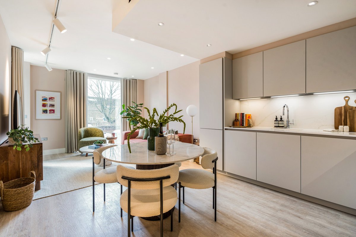 JSJElec's tweet photo. JSJ Smart Homes has redefined luxury at Clapham Quarter! As Loxone's 2024 Commercial Install winner, we've integrated smart systems for full apartment control via one app – lighting, security, heating, and more, accessible from anywhere.#SmartHomes #Loxone #HomeAutomation https://t.co/yLxqoyeclr