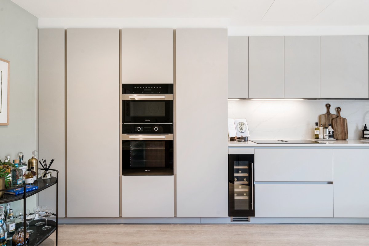 JSJElec's tweet photo. JSJ Smart Homes has redefined luxury at Clapham Quarter! As Loxone's 2024 Commercial Install winner, we've integrated smart systems for full apartment control via one app – lighting, security, heating, and more, accessible from anywhere.#SmartHomes #Loxone #HomeAutomation https://t.co/yLxqoyeclr