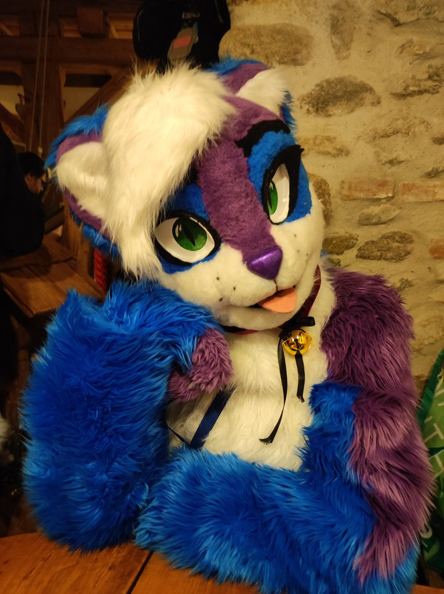 Ich bin hübsch! Sowieso! 😂

#furry #furryart #fursuit