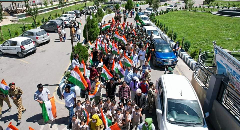 Radio News Kargil tweet media