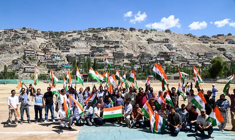 Radio News Kargil tweet media