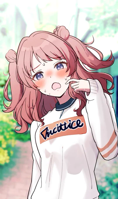 暑い～#花海咲季 #学マス 