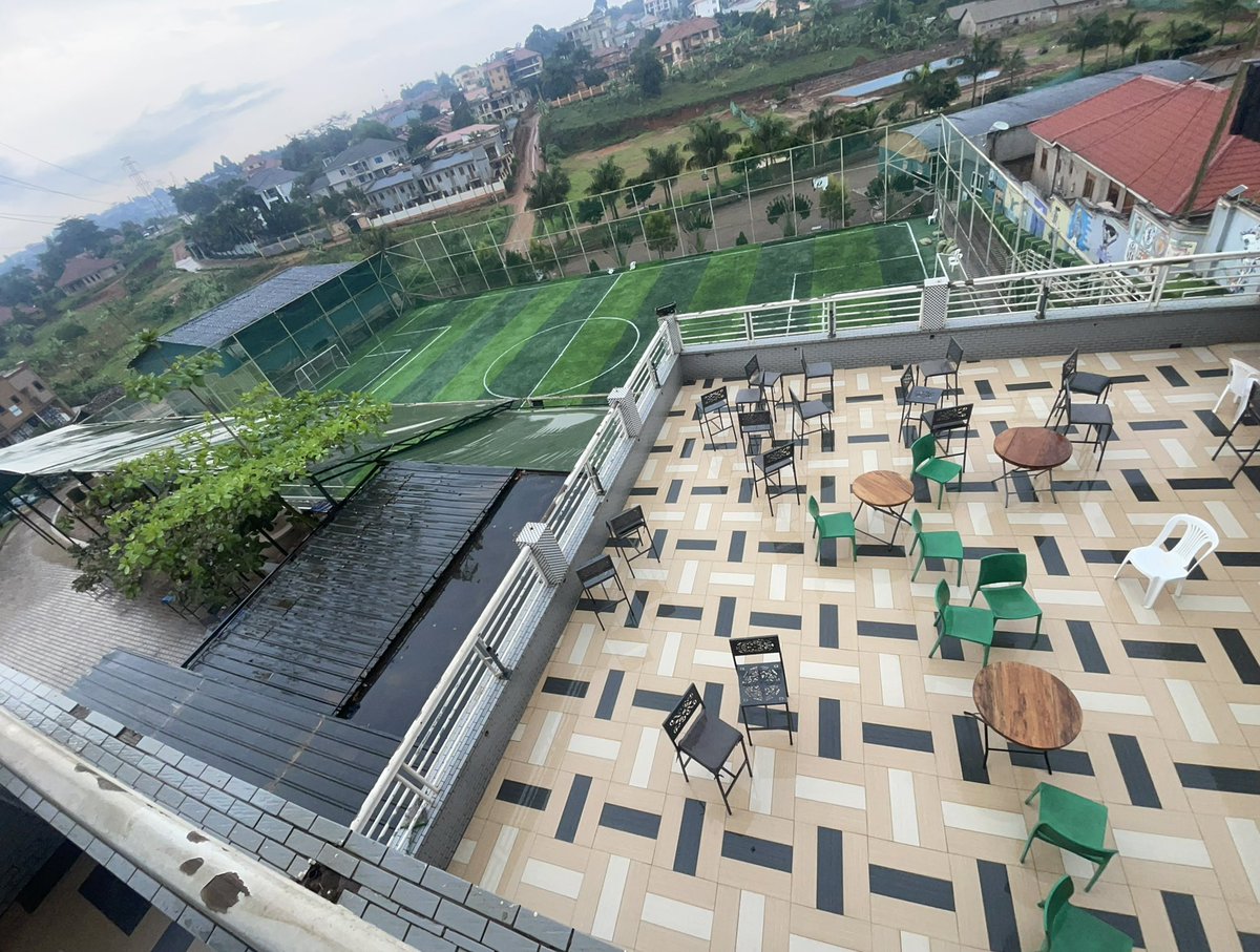TimeOutLP's tweet photo. Renovated turf pitch, 
swimming pool coming soon, 
restaurant, bar, party space, concert area &amp; ample parking! Your ultimate leisure destination! #TimeOutLP. https://t.co/mjh9pjRqUJ