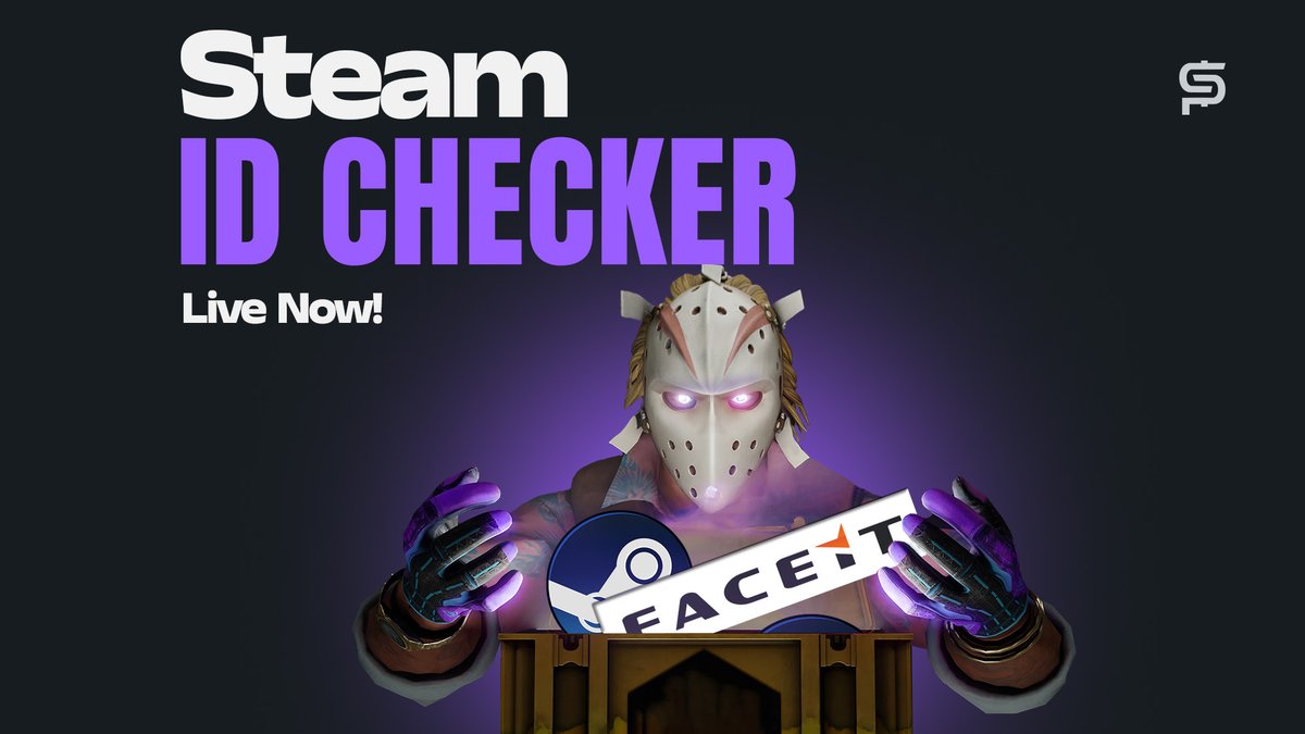 ShadowPaycom's tweet photo. π₯ Our new feature is here! You can now benefit from the Steam ID and Faceit LVL checker.
π Get detailed info about Steam accounts, including level, custom URL, SteamID64, profile creation date, and more at ShadowPay.
#ShadowPay #CS2 #CSGO #SteamID #Faceit https://t.co/kPSKK9ovbw