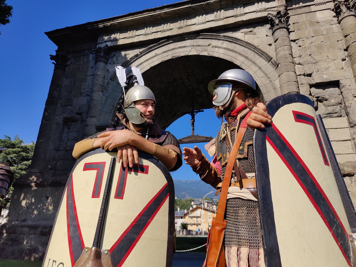 #13agosto Il MAR di #Aosta si sta preparando a un #weekend di #Ferragosto davvero speciale! Venite a festeggiare con noi le Feriae Augusti!
Rievocazioni, animazioni e laboratori per grandi e bambini.
👉valledaostaheritage.com/events/culture…
<a href="/vdaufficiale/">Regione Autonoma Valle d'Aosta</a> <a href="/Valle_dAosta/">ViverelaValledAosta</a> <a href="/Abb_Musei/">Abbonamento Musei</a> <a href="/aostasera/">AostaSera.it</a>