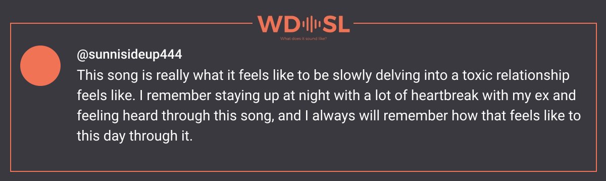 "This song is really what it feels like to be slowly delving into a toxic relationship feels like."

Gorillaz - Souk Eye (Visualiser)

<a href="/gorillaz/">gorillaz</a>

youtube.com/watch?v=-B57ln…