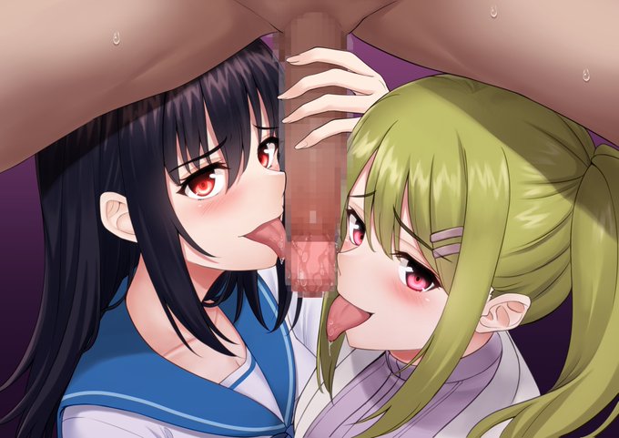 skeb 暁零菜&暁萌葱 