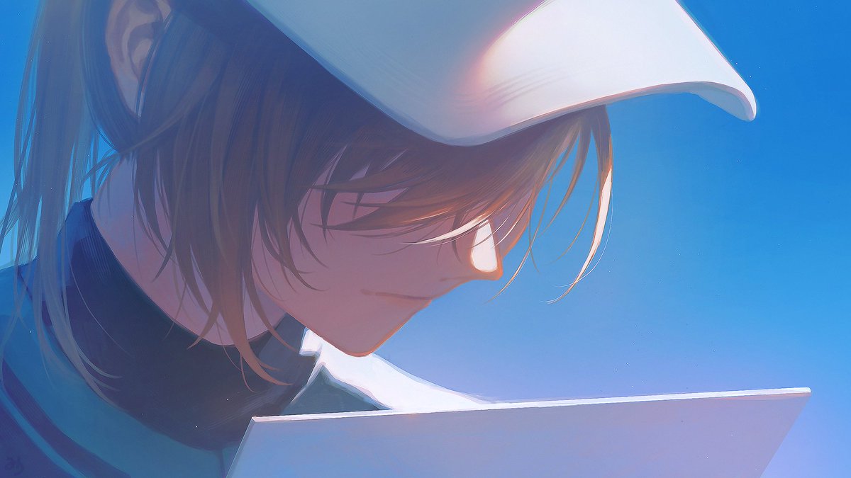 CQCQ032's tweet photo. 監督、お疲れさまでした！
#にじさんじアルプススタンド #かな絵 https://t.co/t6MVQfdTEf