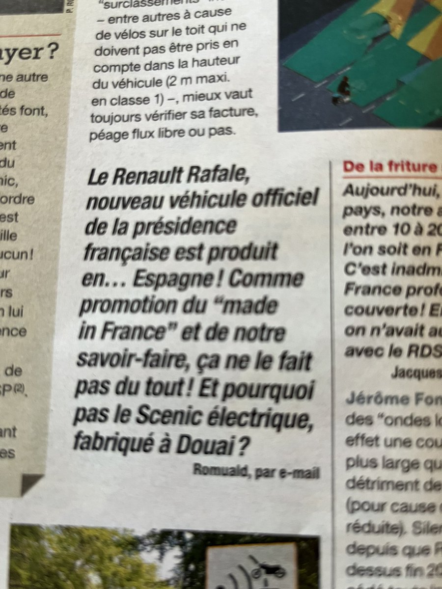 odilehenriette's tweet image. « Choose France » qu’il disait ! Merci #AutoPlus