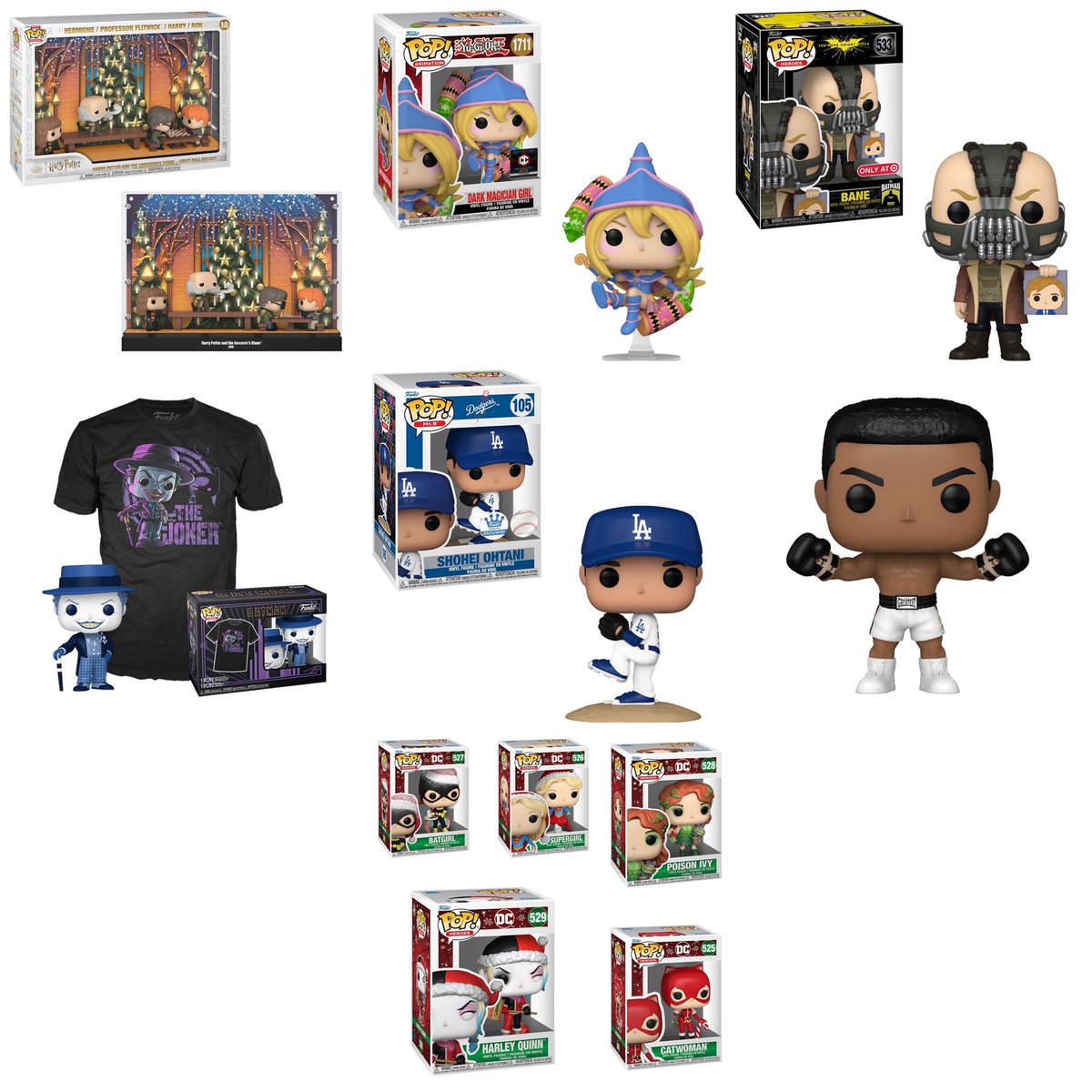 Funko POP Hunters tweet media