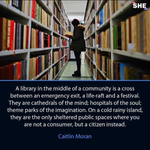 Photo by SamB (@SamLibrary)