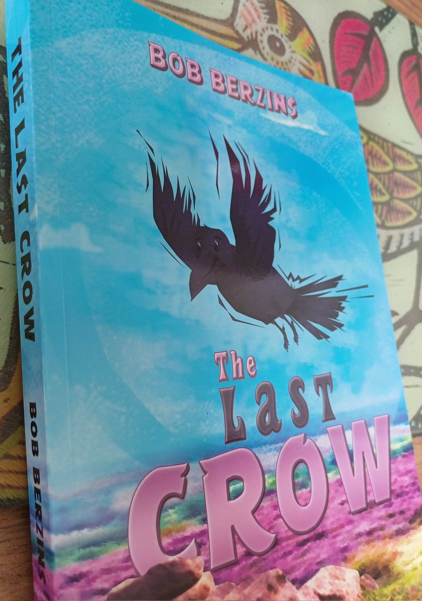 cliveswinsco's tweet photo. Just received my copy of #TheLastCrow by @BerzinsBob author of #Snared
Perfectly timed to coincide with the #Inglorious12th
Bob's first novel, based on very real experiences by Activists, is a very powerful indictment against #GrouseShooting
Where will The Last Crow take us? https://t.co/DzYsWs5me2