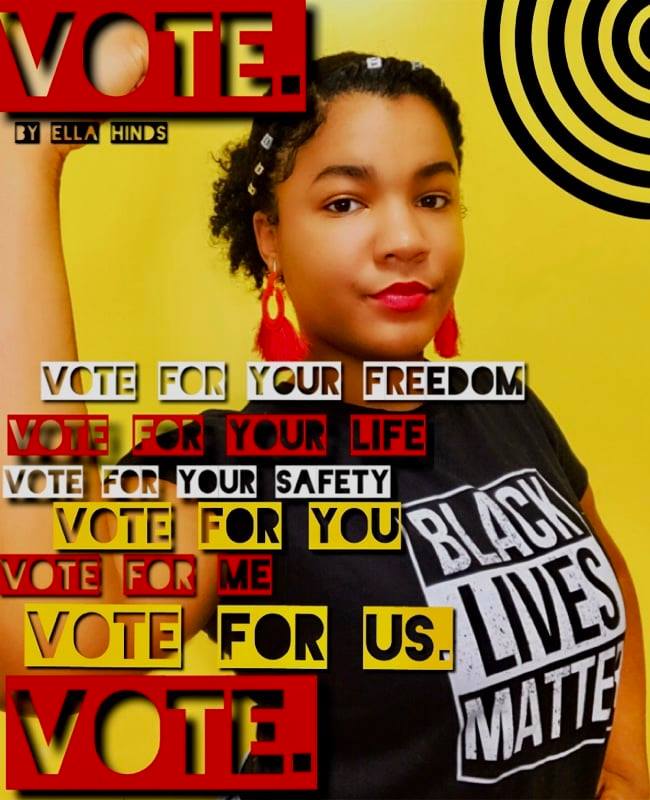 GetNGoodTrouble's tweet photo. On November 5th, Vote For Your Freedom, Vote For Your Life, Vote For Your Safety, Vote For You, Vote For Me and Vote For Us. VOTE! Congressman Lewis said, "Your vote is precious almost sacred. Please vote! #Vote #GeneralElection#Johnlewis #Goodtrouble #Votingrights #November2024 https://t.co/LrxIiM2484
