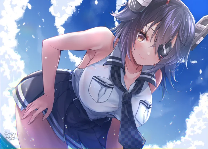 海と空と天龍ちゃん 