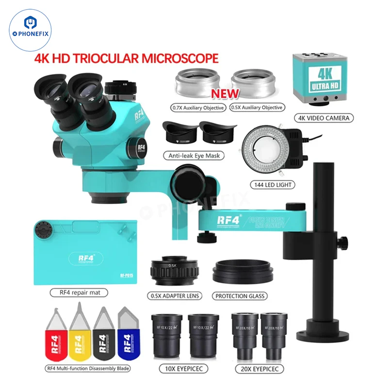 diyfixphone1's tweet photo. #RF4RF7050PRO FO19 Trinocular Stereo Microscope With Folding Swing Arm and 2K/4K Camera for phone PCB repair. 

#RF4Microscope #IndustrialMicroscope #TrinocularMicroscope #StereoZoomMicroscope #rf4microscope #iphonerepair #iphonescreenrepair #phonefix #phonerepair #diyfixtool https://t.co/BXmx1mtPM2