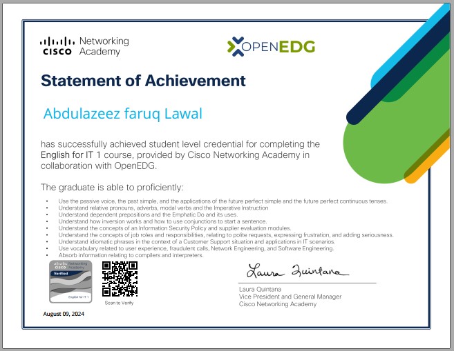 Bn_bazz03's tweet photo. I'm thrilled to announce that I have completed my fundamental course on AI/ML by @3mtt. Thanks to @BosunTijani and #3MTT for the wonderful opportunity. A lot has been learned, and there's still more to learn.
#my3MTT #my3MTTLearningJournal #3MTTLearningCommunity https://t.co/Kz5ebLDZto