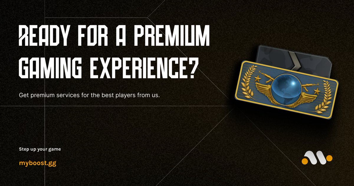 elonationcom's tweet photo. With our boosting services, you enter a realm where matches are more challenging, strategies are more refined, and teammates are more skilled.

We unlock a premium gaming experience that transforms the way you engage with the game.

Boost now at https://t.co/beY9CO9Xcg

#CS2Boost https://t.co/P3eaf8RaAx
