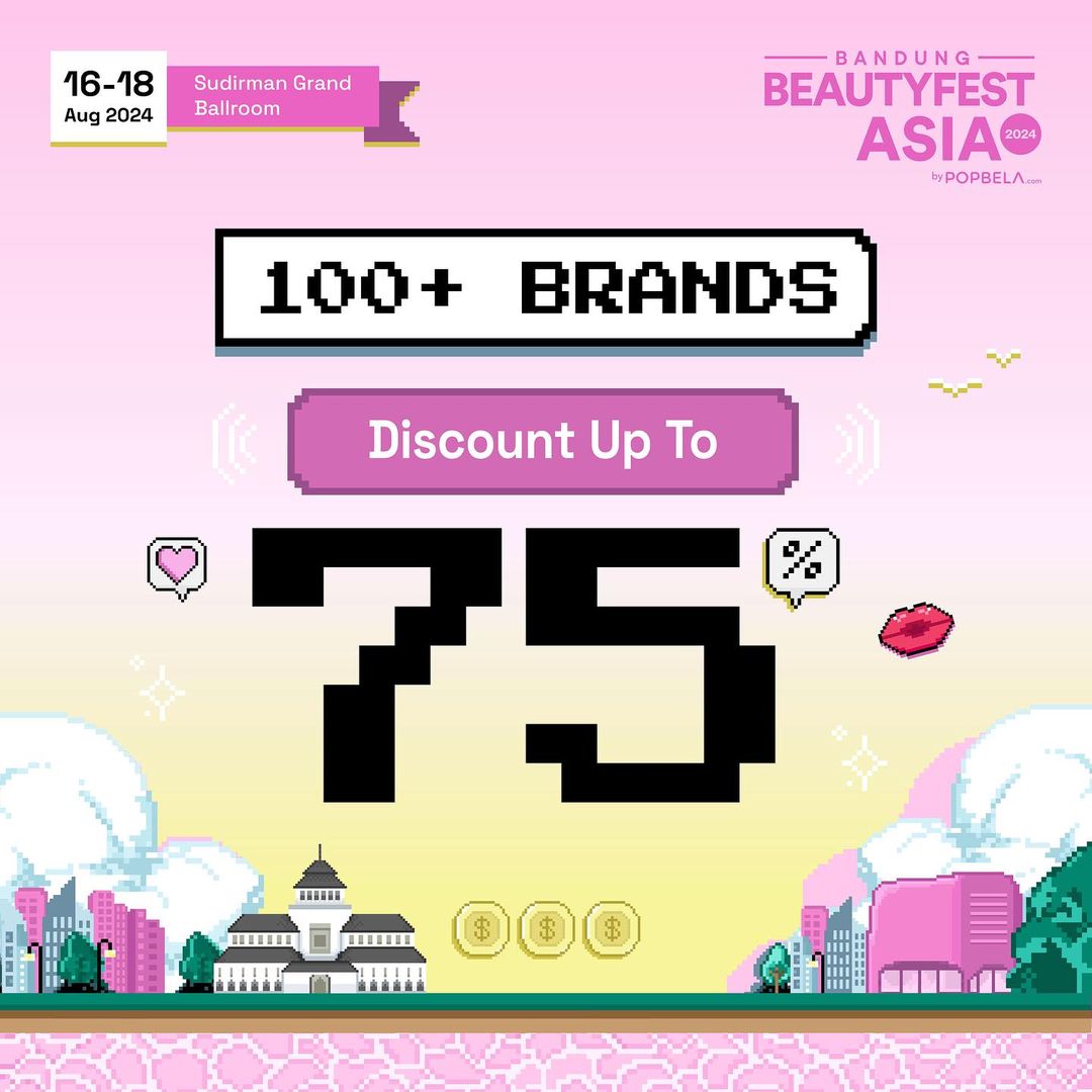BFA, A nya ASTAGAAA PROMO MULUUU 🤣🤣
akan ada 100+ BRANDS BEAUTY yang siap meramaikan booth #BeautyFestAsiaBDG2024 🥳

BEAUTYFEST ASIA BANDUNG 2024
🗓 16-18 Agustus 2024 📍 Sudirman Grand Ballroom
🔗 bit.ly/BFABDG24-REGIS…

#BeautyFestAsiaBDG2024 #BeautyFestAsia2024