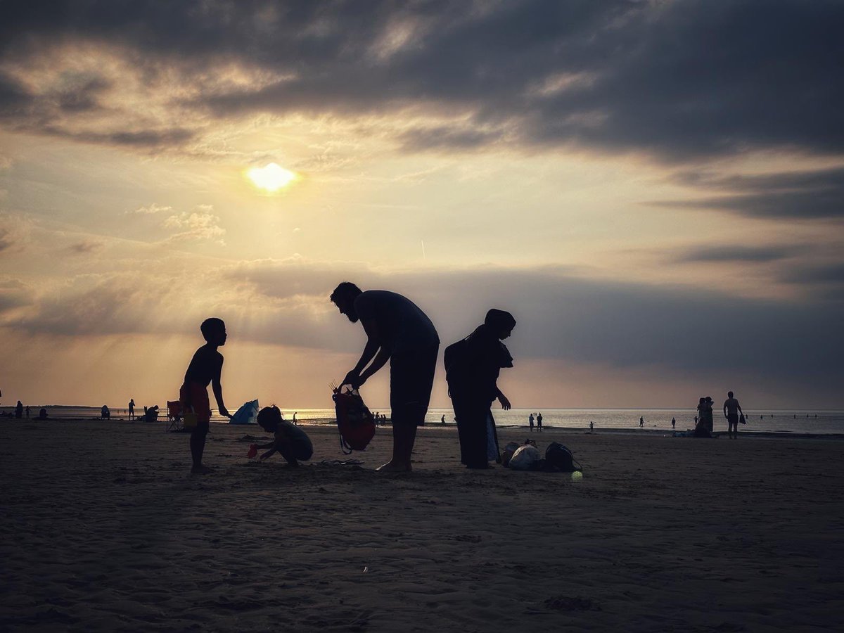 Late afternoon on a #Norfolk beach