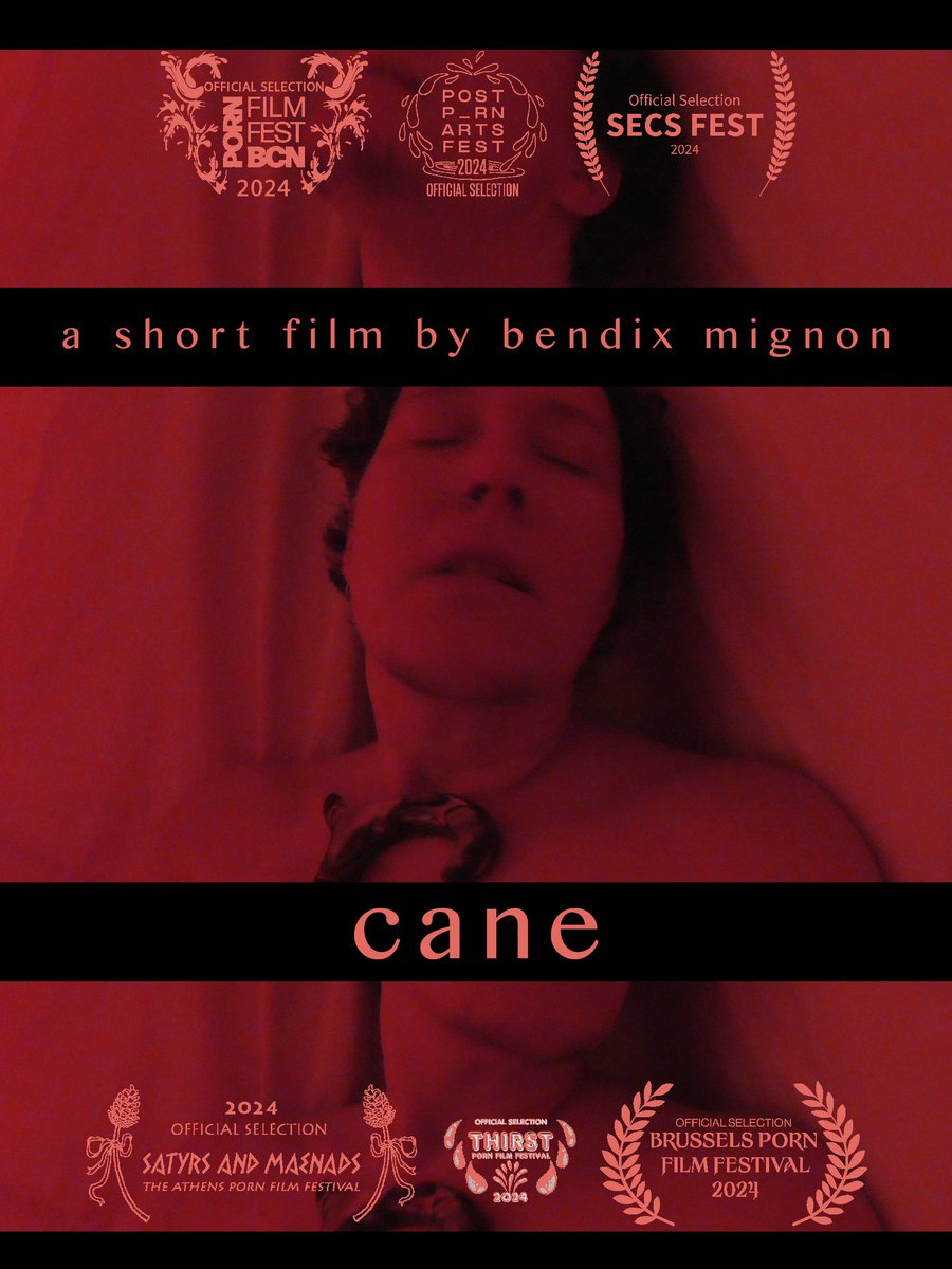 callmebendix's tweet photo. I'm happy and proud to anounce that my short porn "cane" will be part of SECS Fest Seattle! 🥰
If you're there in November, make sure to visit the festival! @secsfest https://t.co/LrCR2mwlFq