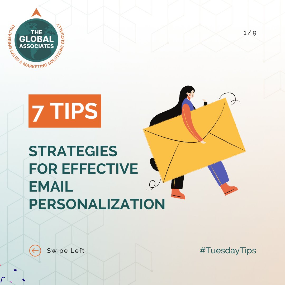 tga_india's tweet photo. 🔧 **Unlock the Power of Personalization!** 🌟 

Looking to make your marketing more personalized and impactful? 

Here are 7 essential tools and strategies to help you tailor your communications and connect with your audience on a deeper level. 

From CRM systems to https://t.co/aNjpT28OIL