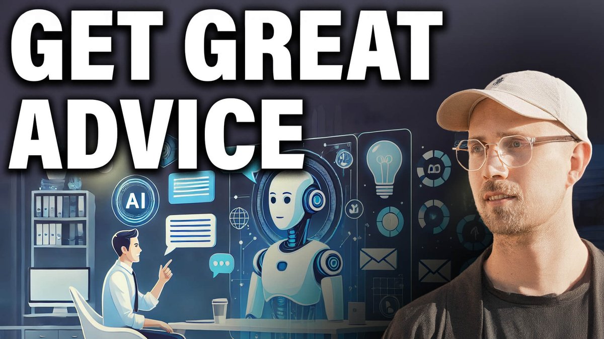 LinCorto's tweet photo. Using AI as Your Business Consultant https://t.co/TJnEMqjeYr https://t.co/BhOxykmVYr