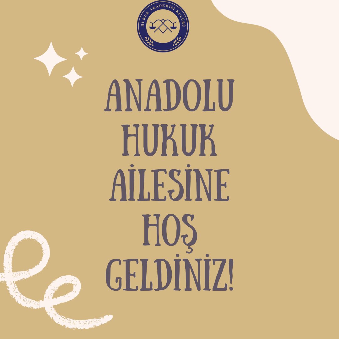 Anadolu Üniversitesi Hukuk Akademisi Kulübü olarak fakültemizde öğrenim görmeye hak kazanan tüm arkadaşlarımızı tebrik ediyoruz.🥳
📎Whatsapp grubumuza katılmak için bizimle DM üzerinden iletişime geçebilirsiniz.
