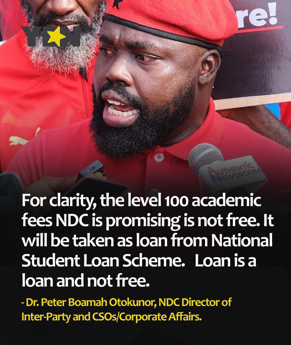 When will you NDC people ever be truthful? Fellow Ghanaians trust them at your own risk.

#TrustBawumai
#BawumiaCanDo