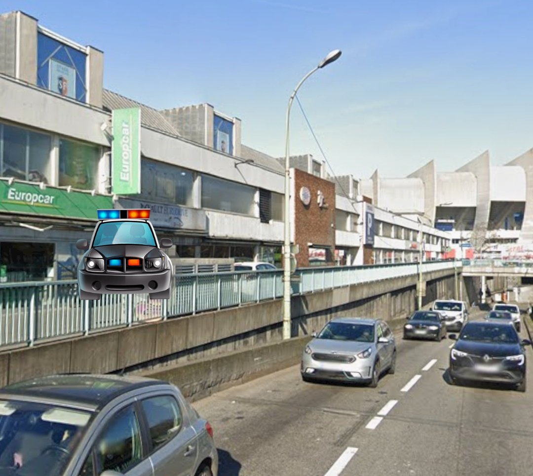 AlexMatchad's tweet image. Pendant les #JOParis2024, j'avais trouvé que la police et les gendarmes étaient au top.

Ce 13/08/2024, Pte de Saint-Cloud la @PoliceNationale bien planquée pour verbaliser la voie Paris2024 de sortie du périphérique extérieur.

La loi est la loi, mais c'est abusé là, non?
💶💶