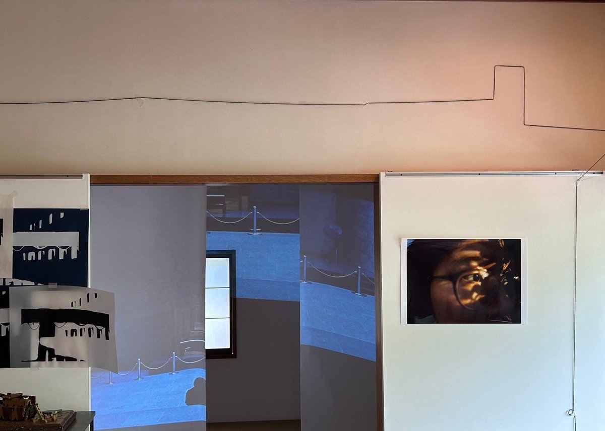 展覧会４日め
#陶芸八幡工房
#ハチラボ
#展覧会
#家族展
#京都
#ギャラリー揺