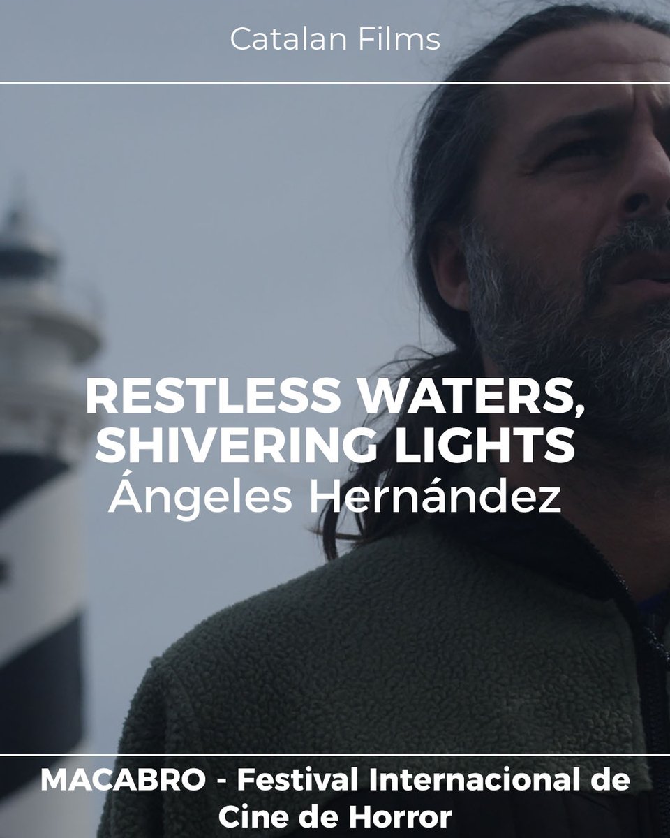 catalanfilms's tweet photo. Fantastic selection at @MacabroFICH !💥

⚓️RESTLESS WATERS, SHIVERING LIGHTS by Ángeles Hernández | produced by #MiyagiFilms #VistaSurFilms | sales by #FilmSharks

🫀CHUZALONGO by Diego Ortuño | produced by @XarxaClack #DominioDigital @AVFilmsPeru 

@cultura_cat @icec_cat https://t.co/qZsWBIGb2F