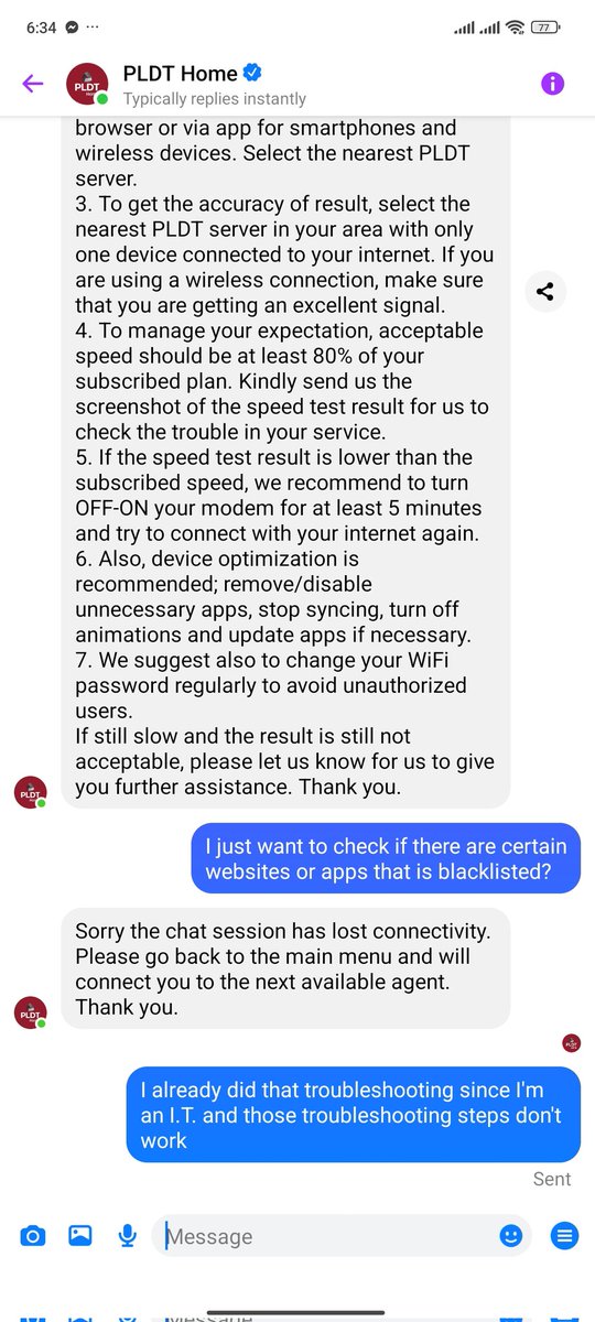 nateperia's tweet photo. @PLDT_Cares @PLDTHome ito na naman tayo daming issue ng connection niyo bahala na kayo maningil kung babayaran ko yan 🤣 lipat converge na hahaha https://t.co/GxZruvmJGa