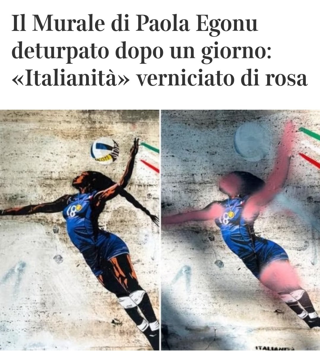 grande_flagello's tweet image. Il razzismo spiegato bene #Egonu