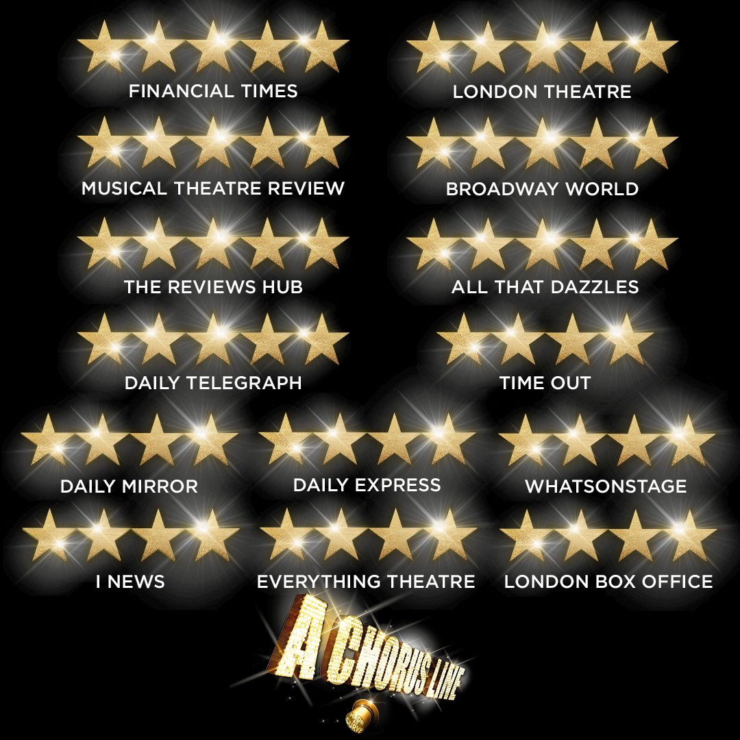 A Chorus Line tweet media