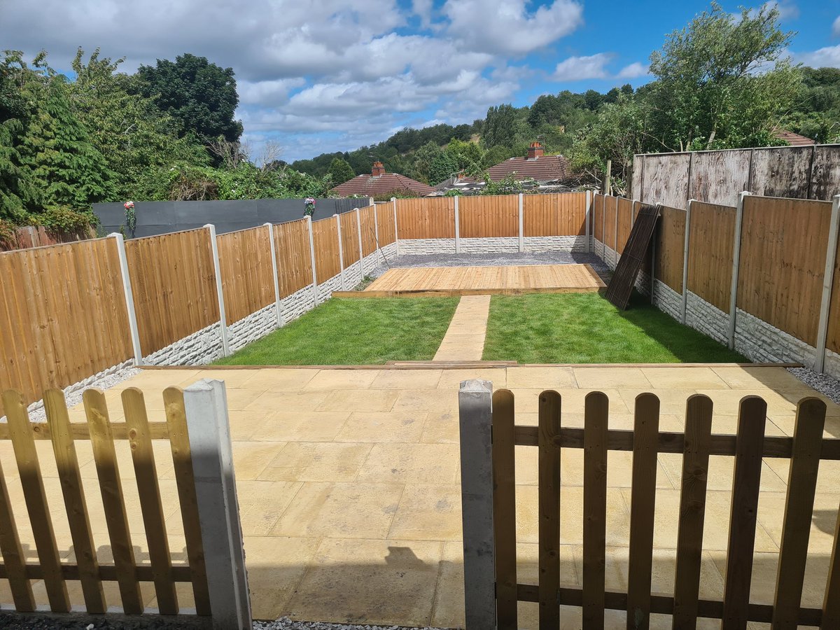 Tidy fencing,sheds & landscaping tweet media