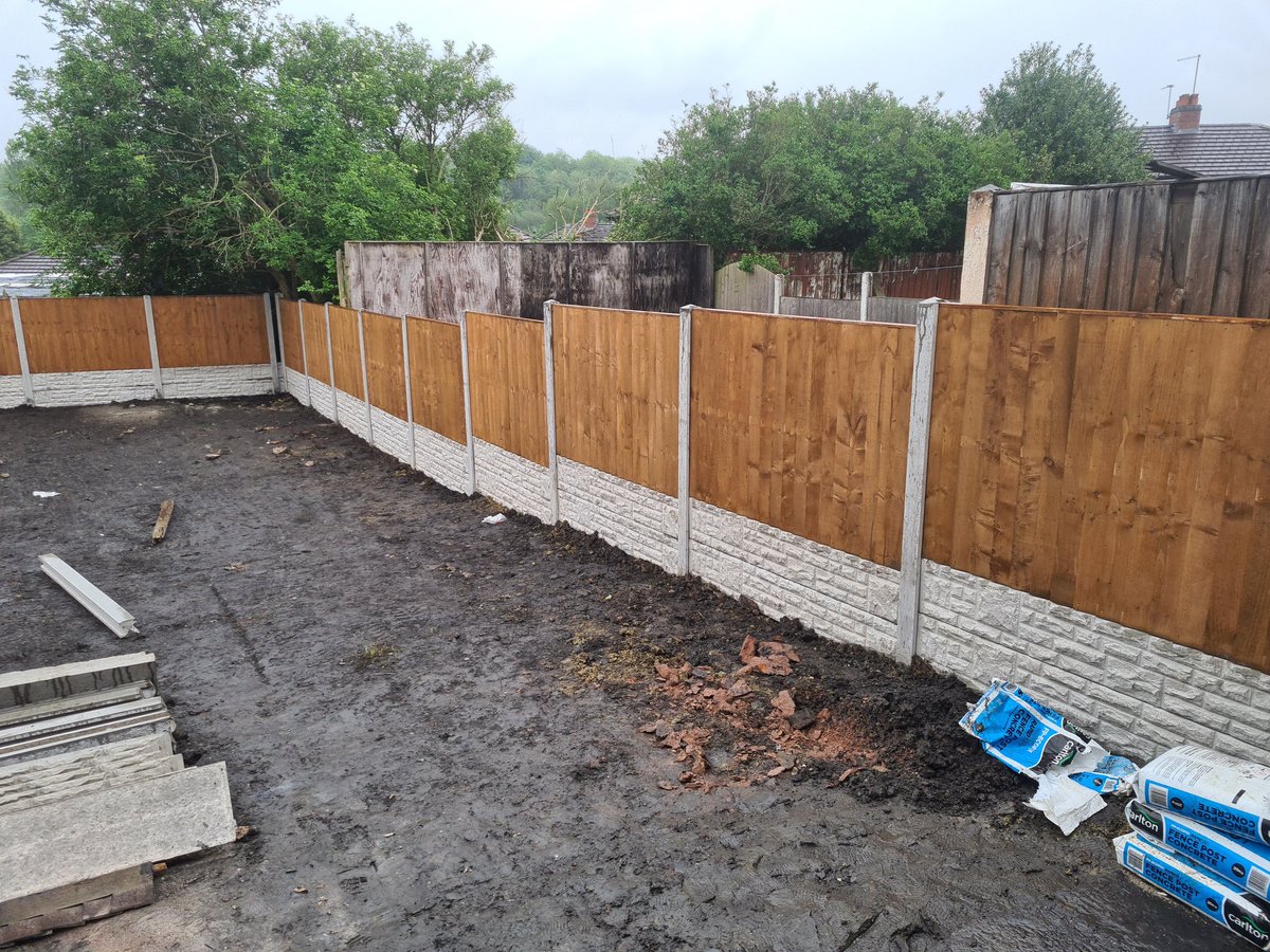 Tidy fencing,sheds & landscaping tweet media