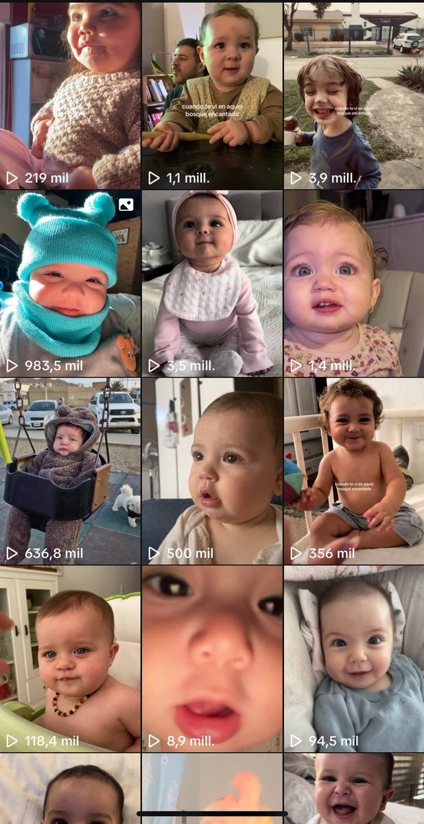 alguien tenga un bebé porfavor🙏🏼