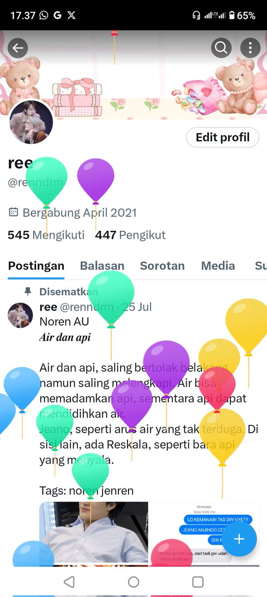 renndrm's tweet photo. Siapa maw balon? https://t.co/2hMwL30Gp2
