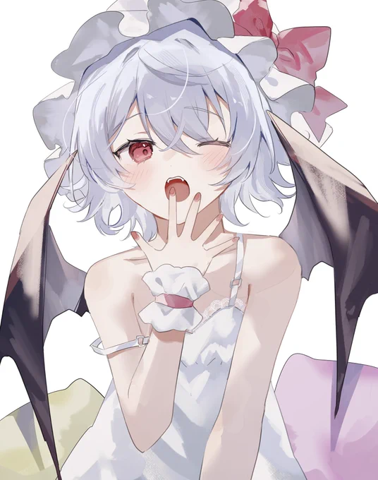 ふあ、、 