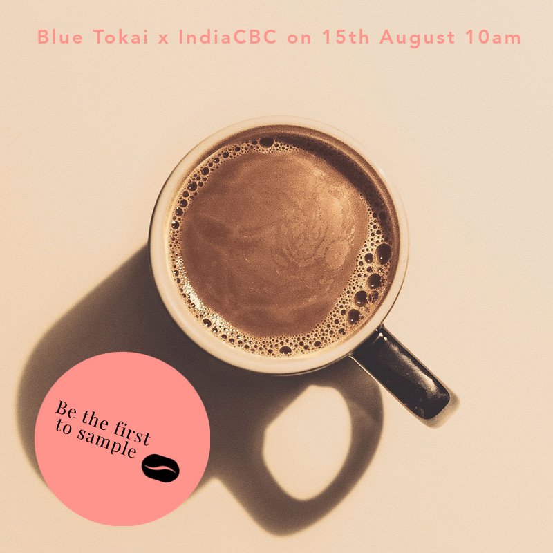 cbc.coffee/event-details/…
Join us this independence day to experience some new coffees from <a href="/BlueTokaiCoffee/">Blue Tokai Coffee Roasters</a>