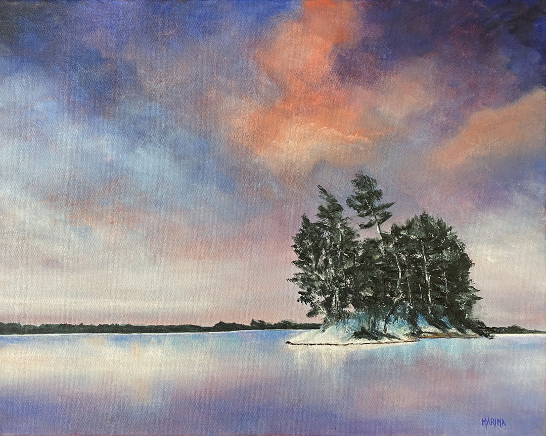 MARINAPETRO's tweet photo. "Icebound" a beautiful painting. I am enjoying viewing it daily! But...it was created to make someone other than myself very happy when they view it as well.
Details are here: https://t.co/c1xuQNi9dQ https://t.co/TcuFpulUfZ