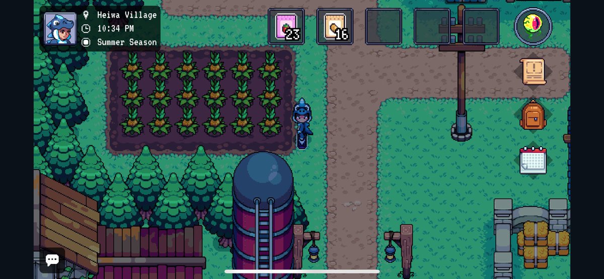 Good Morning 🌞 

A full, fresh, &amp; fertile Farm to wake up to. Now time to Hunt some Mons! What are you doing in Spellborne today to maximize your potential?!

<a href="/spellbornegame/">Spellborne</a> | #SpellborneCreate